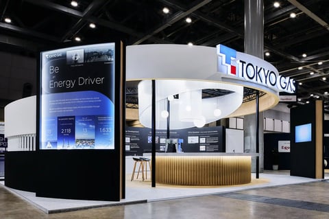 ブース事例：東京ガス（Japan Energy Summit & Exhibition 2024）