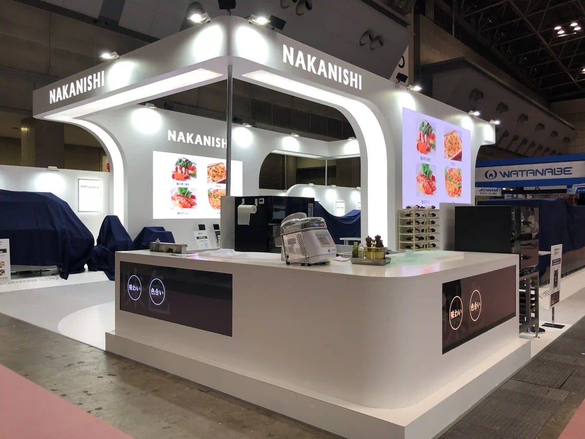 Exhibit design : 日本の展示会ブースデザイン/17,600円の品 ミホンイチ形式による新店舗形態」／展示会ブースデザイナーが