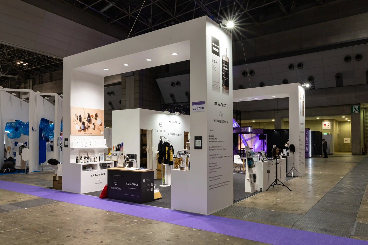 展示会ブースデザイン、イベント空間デザイン 事例集