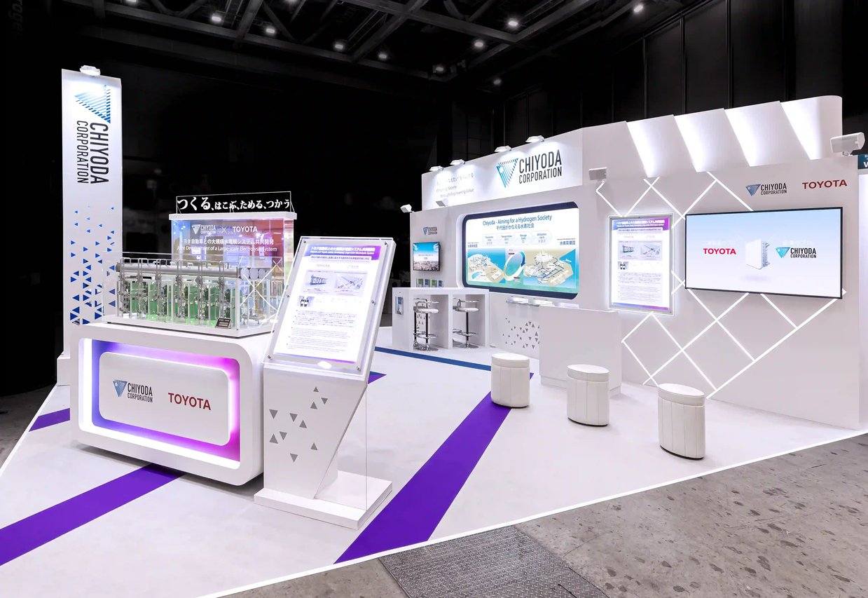 展示会ブースデザイン、イベント空間デザイン 事例集
