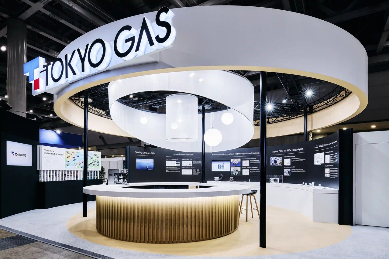 ブース事例：東京ガス（Japan Energy Summit & Exhibition 2024）