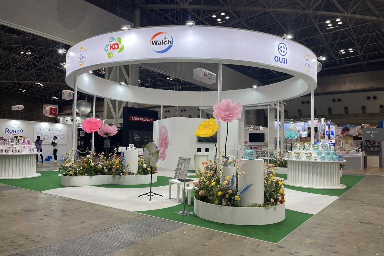 展示会ブースデザイン、イベント空間デザイン 事例集